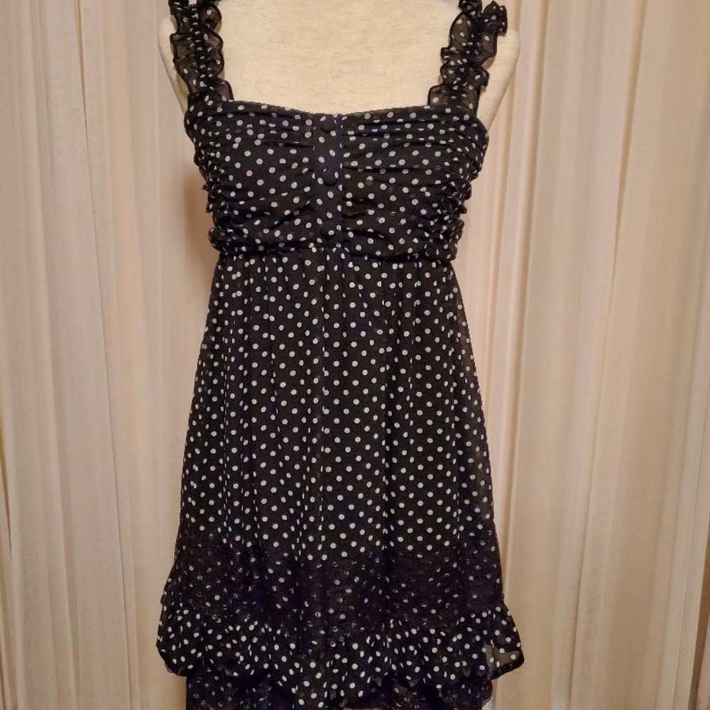 Polka Dot - Mini Dress